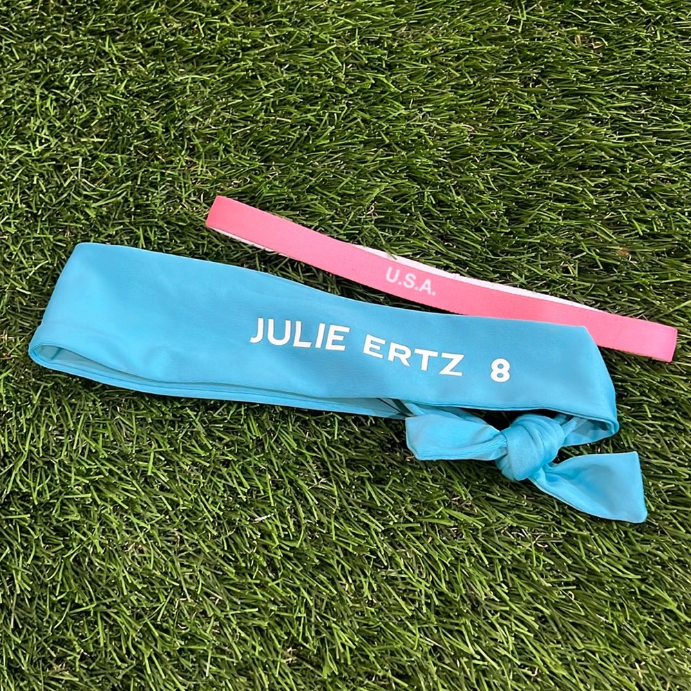 Julie Ertz - National Women’s Soccer Team, Team USA Headband Set